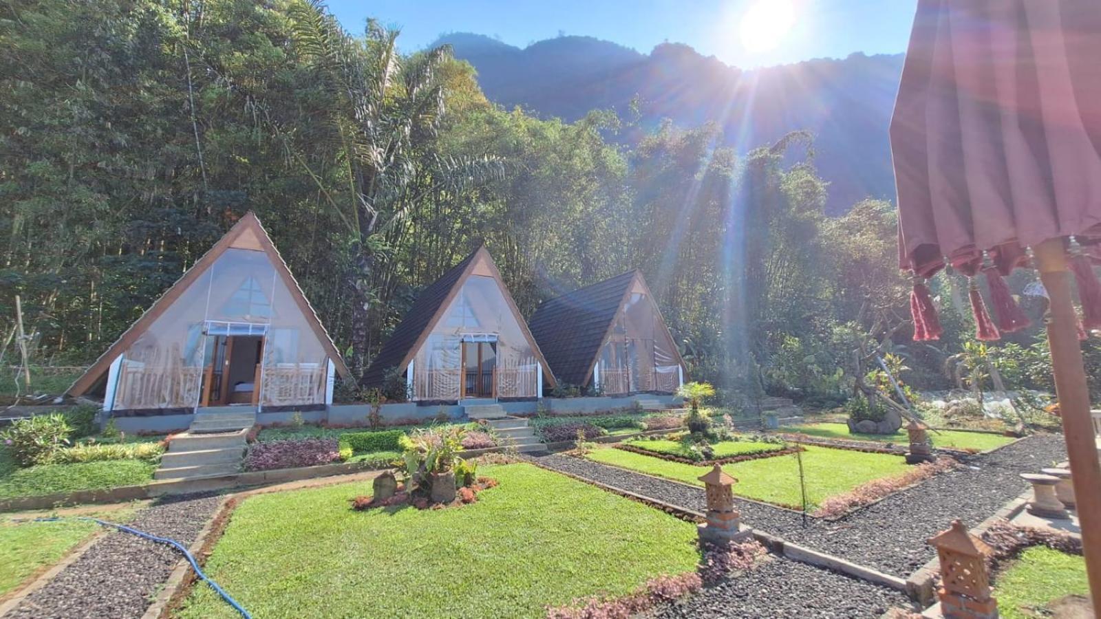 Popitan Garden Campground & Glamping Bedugul Bedugul  Extérieur photo