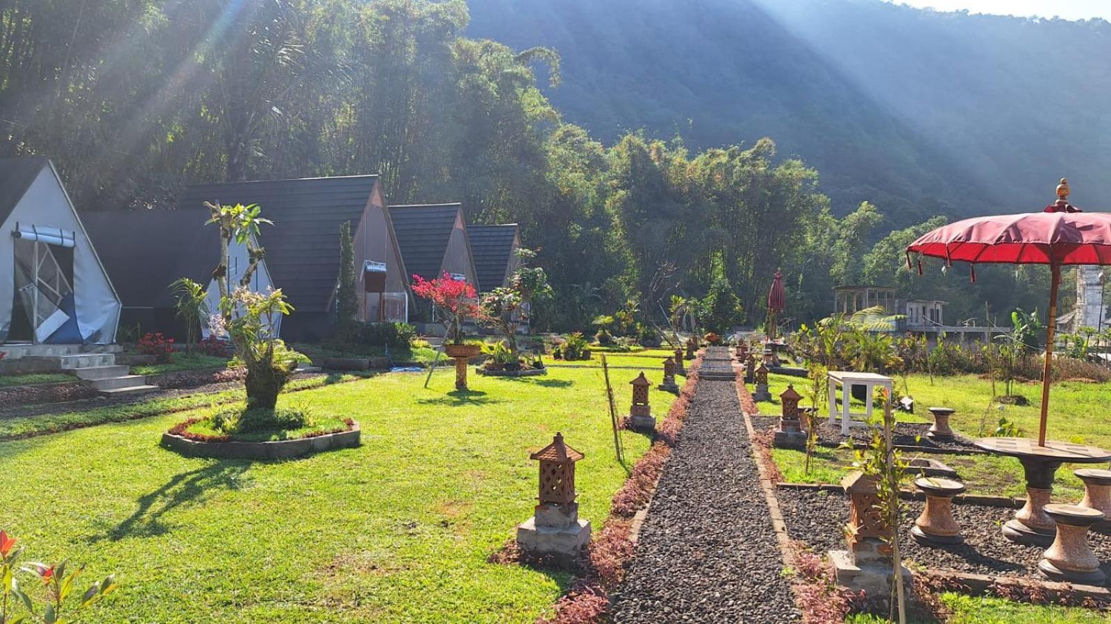 Popitan Garden Campground & Glamping Bedugul Bedugul  Extérieur photo