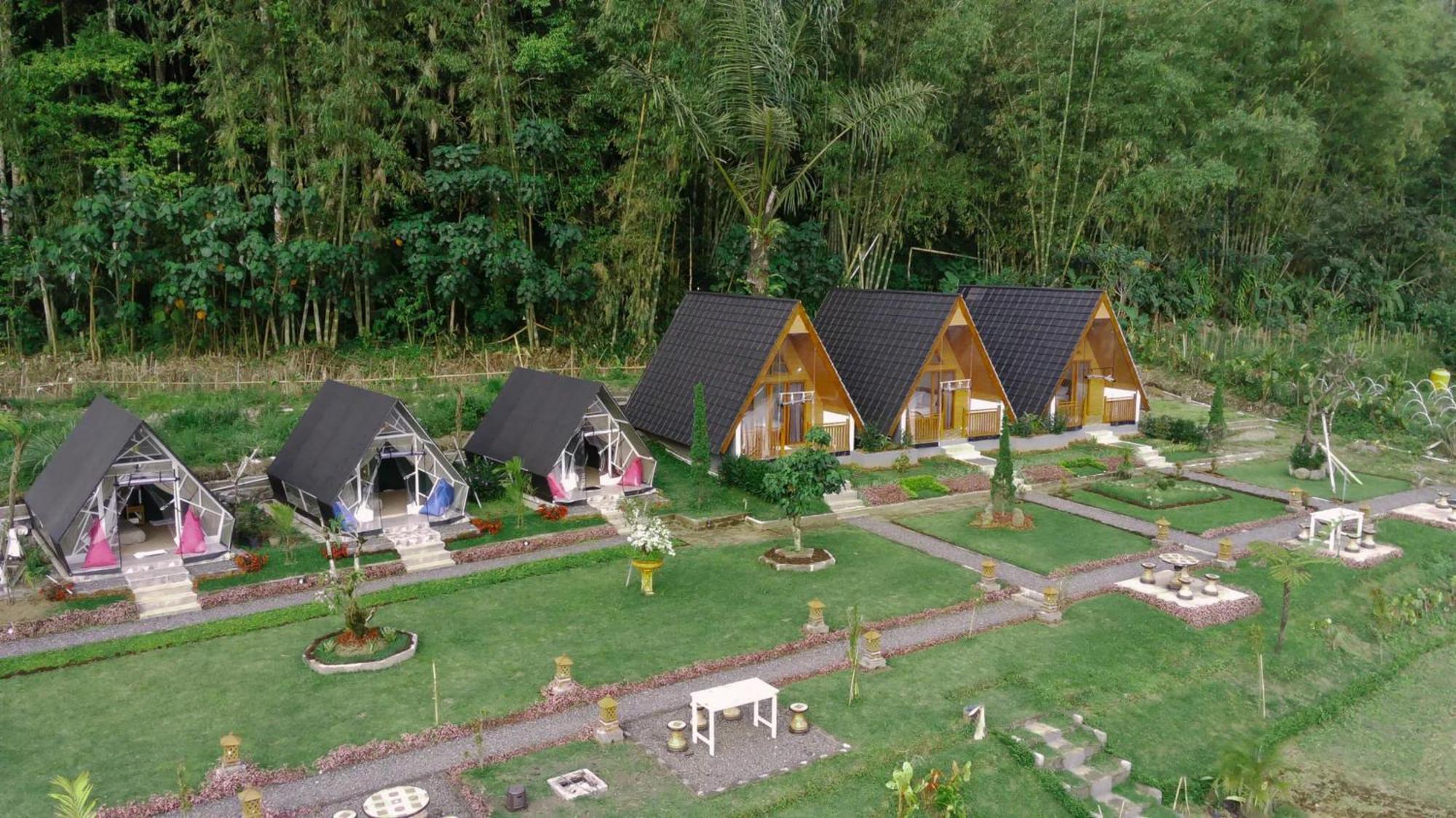 Popitan Garden Campground & Glamping Bedugul Bedugul  Extérieur photo