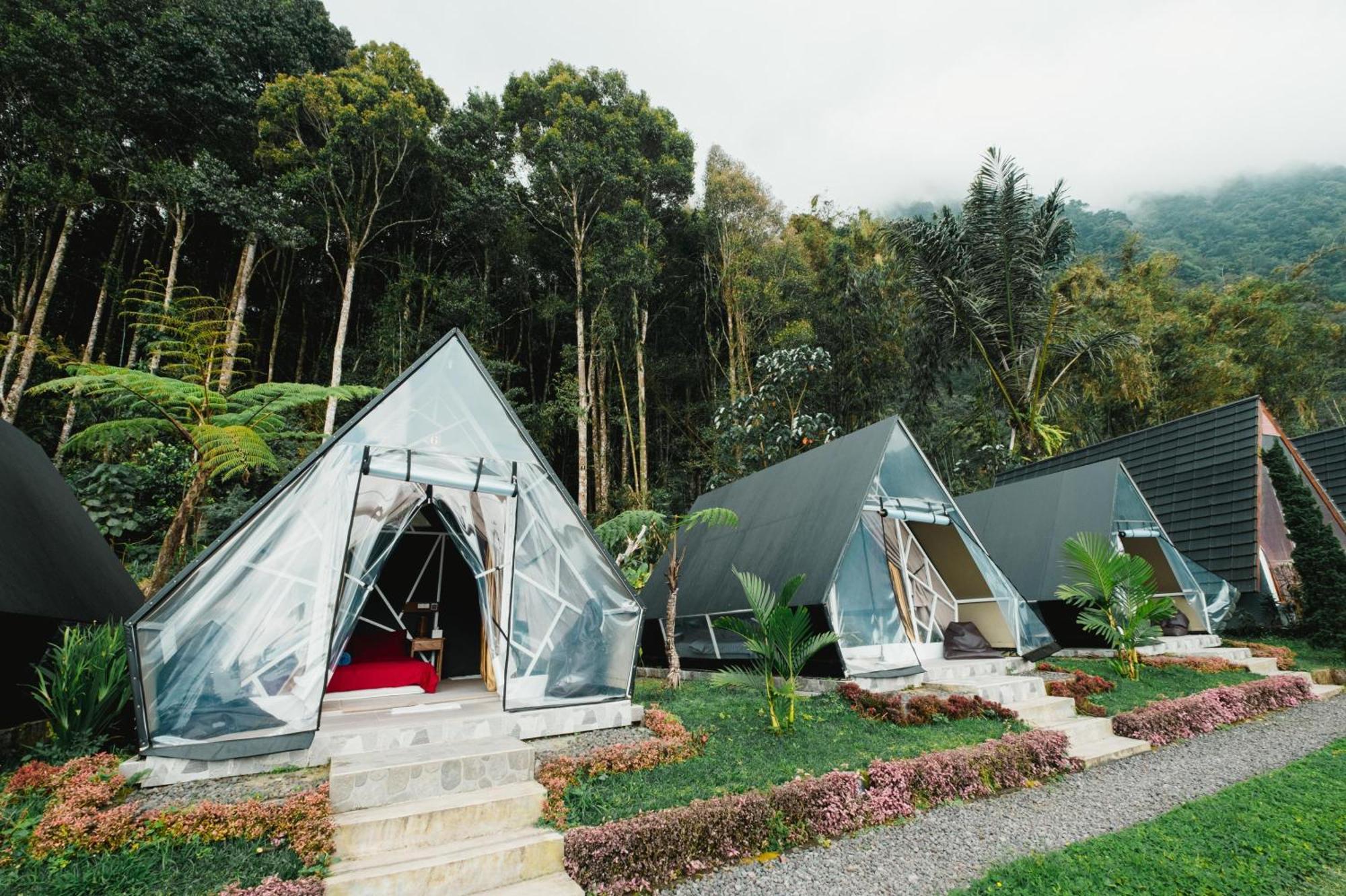 Popitan Garden Campground & Glamping Bedugul Bedugul  Extérieur photo